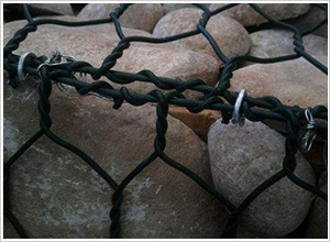 PVC覆塑石籠網(wǎng) PVC覆塑石籠網(wǎng)