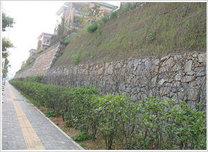 石籠護坡 石籠護坡
